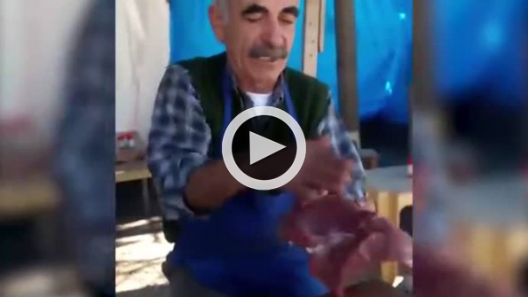 Nusret’e kafa tutan Adanalı kasap