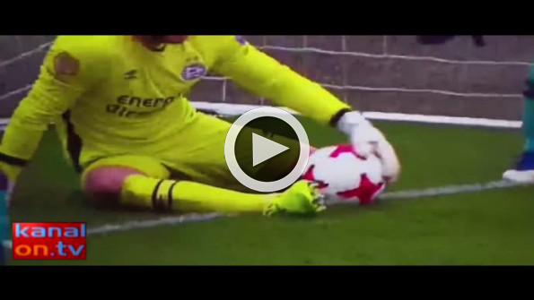 Kendi kalesine atılmış en ilginç gol