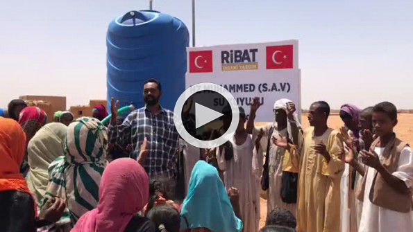 Sudan’dan Türkiye’ye dua