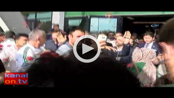 Aykut Kocaman Konyaspor’a böyle veda etti