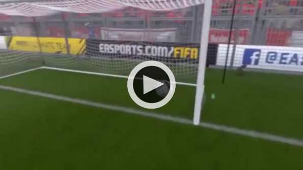 FIFA 17’de bir türlü gol olmayan pozisyon