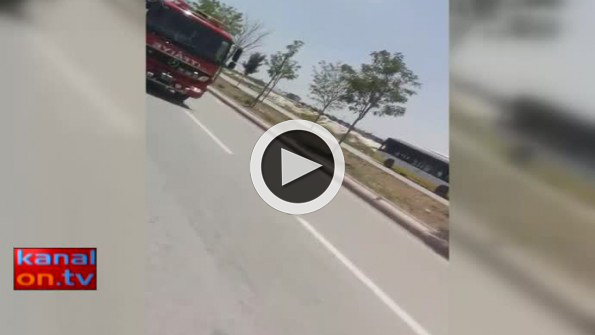 Konya’da korkutan yangın