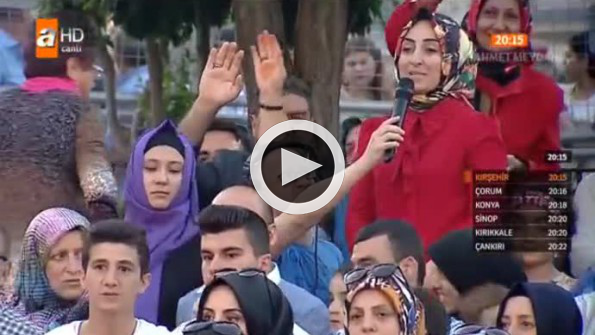 Hatipoğlu’ndan gözyaşları içinde yardım istedi!