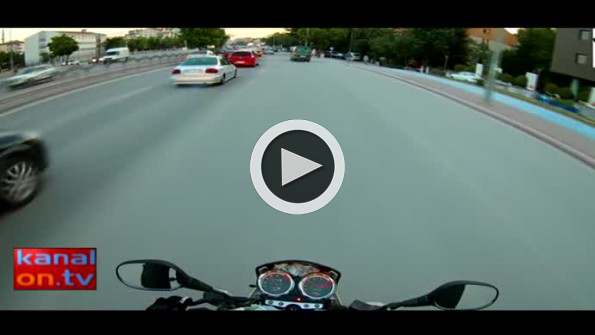 Konya trafiğinde kavga! İşte o anlar