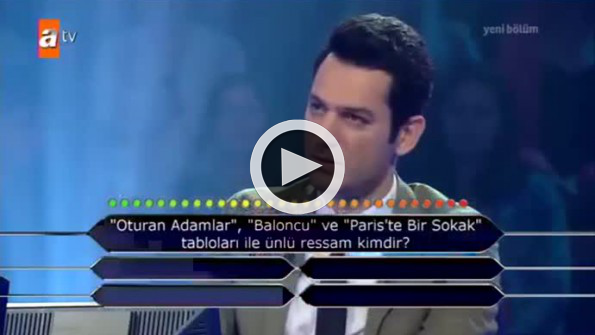 Yarışmacıya son saniye şoku!