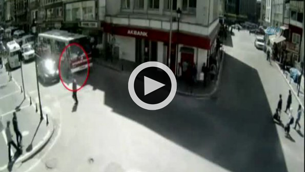 Ölümden koşarak kurtuldu