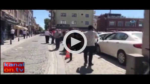 Çanakkale’de deprem halkı sokağa döktü