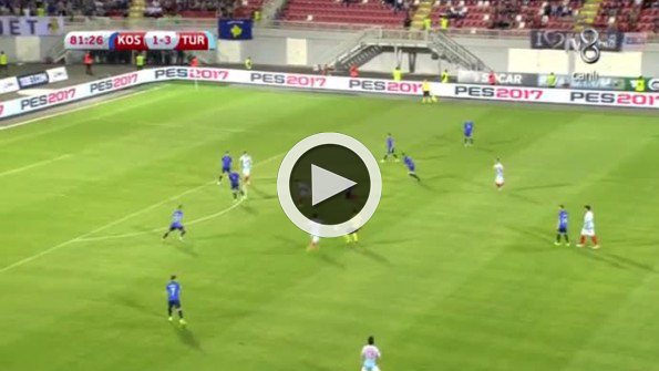 A Milli Takım’dan ’derslik’ gol