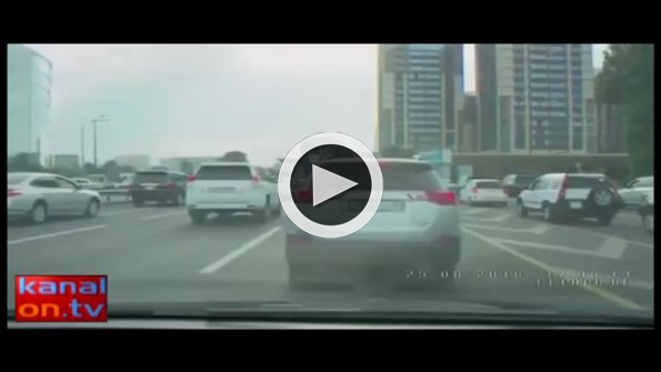 Devekuşuyla trafiğe kesin çözüm!
