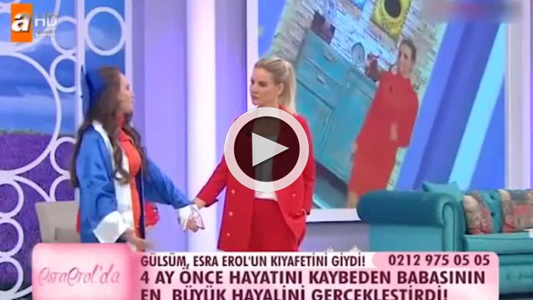 Canlı yayında şoke eden ölüm haberi