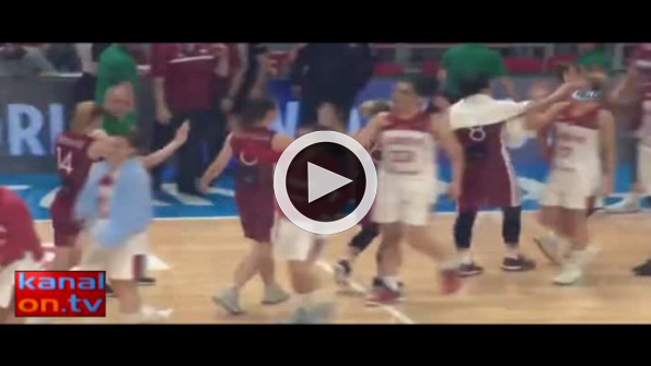 THY’den milli basketbolcuları gözyaşlarına boğan sürpriz