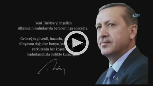 Cumhurbaşkanı Erdoğan’ı ağlatan video