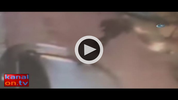 2 kişiyi öldürüp böyle kaçtı!