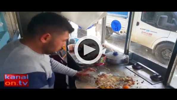 ’Ütü tostuyla’ sosyal medyayı salladı