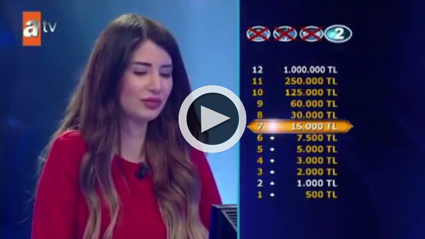 Yarışmacının hayalini duyan kulaklarına inanamadı