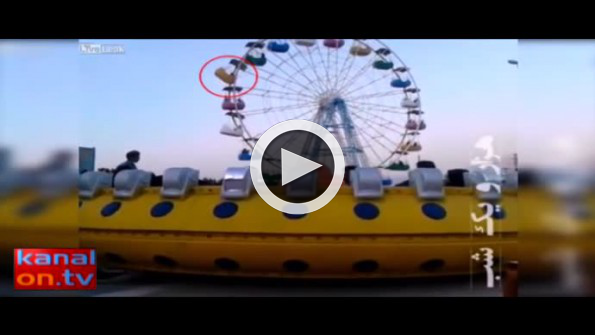 Lunaparkta dehşet: Dönme dolaptan düşen anne ve kızı öldü!
