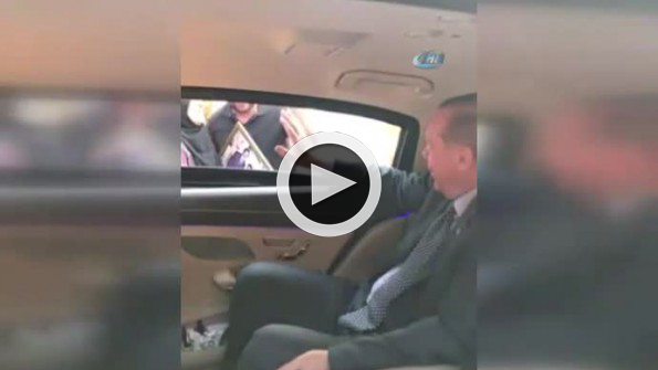 Erdoğan ile vatandaşlar arasında samimi diyalog