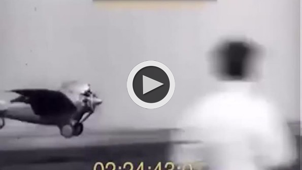 İlk amatör uçakların kaza anları