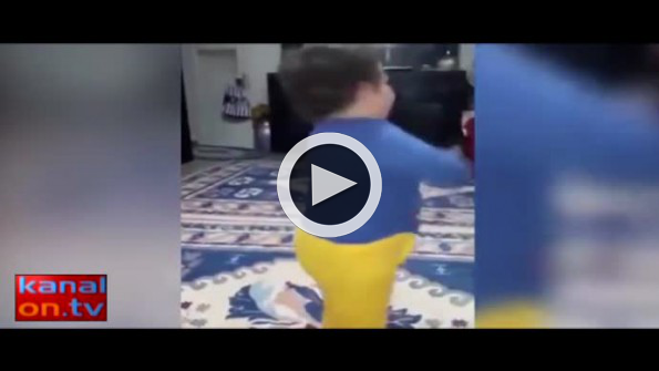 Küçük Efe’nin dansı paylaşım rekoru kırıyor