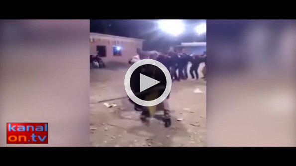 Sopa ile halaya yön veren dayılar