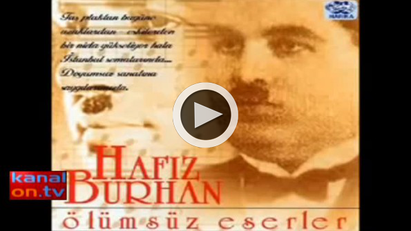 ’Hafız Burhan Sihirli Ses’ albümü müzikseverlerle buluştu