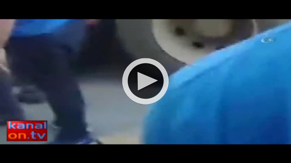 Küçük çocuk hafriyat kamyonunun altında kaldı!