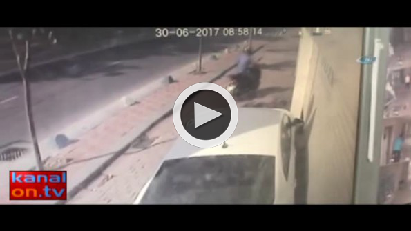 Kadının fendi kapkaççıyı yendi