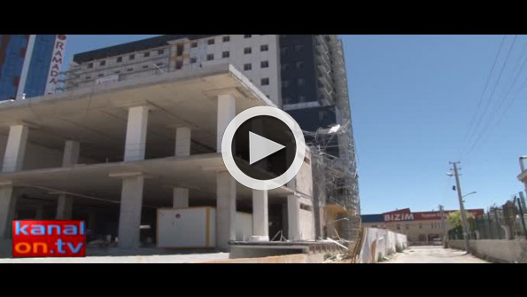 Konya’da inşaat iskelesi çöktü: 1 ölü