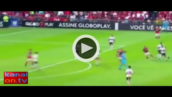 Diego Ribas’tan harika gol