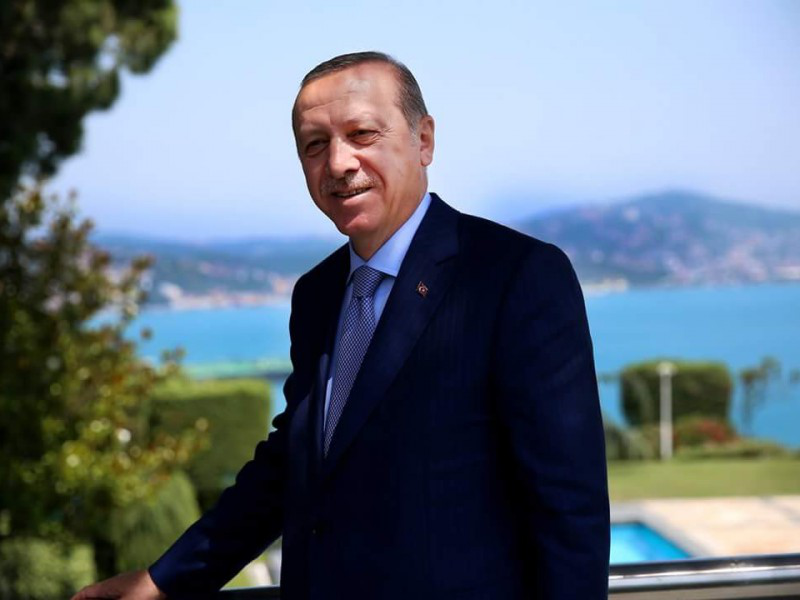 Cumhurbaşkanı Erdoğan’ın özel fotoğrafları binlerce beğeni aldı