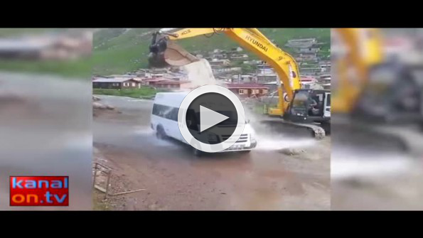 Bu da Karadeniz usulü araba yıkama