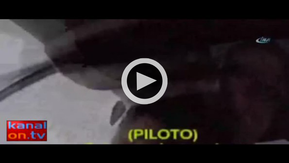 Gelinin de içinde olduğu helikopter böyle düştü!