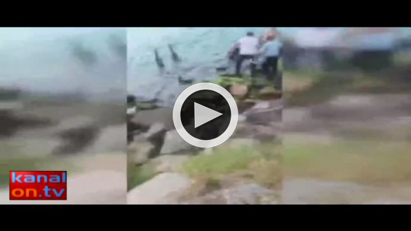 İstanbul Boğazı’nda can pazarı kamerada