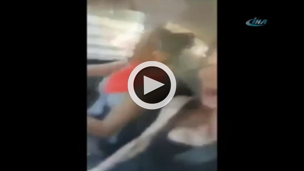 Canlı yayında kaza yaptılar