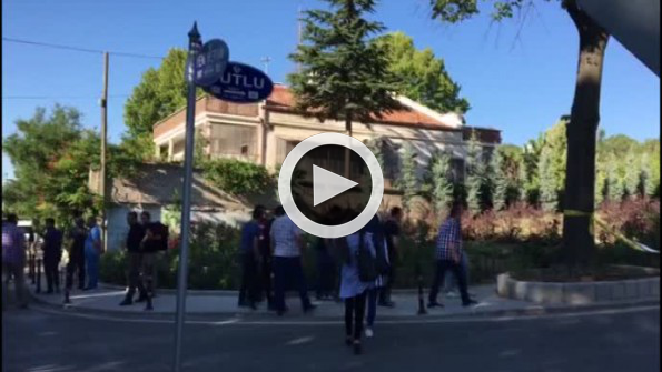 İşte Konya’da 5 teröristin öldürüldüğü ev!
