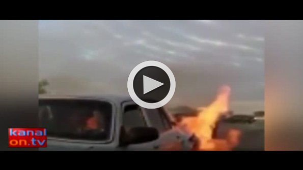 Hayat kurtaran tekme!