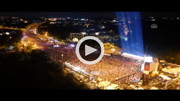 “Demokrasi nöbetleri gece 24.00’e kadar sürecek“