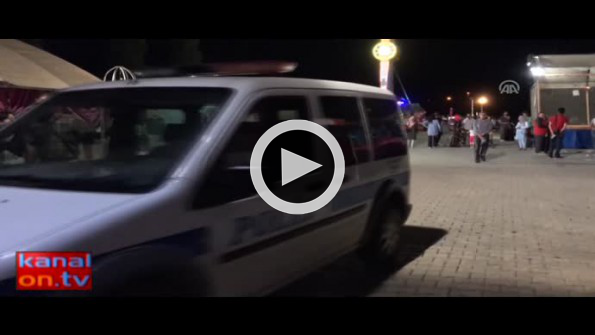 Lunaparkta eğlence treni devrildi: 1 ölü, 3 yaralı
