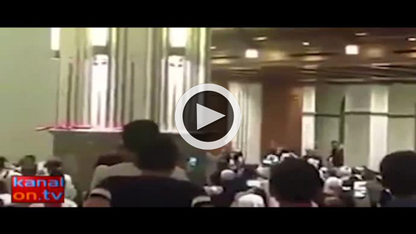 Akar’ın camiye giriş anı ilk kez yayınlandı
