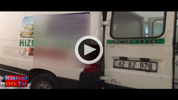 Konya’da öldürülen teröristlerin cesetleri yakınları tarafından alındı