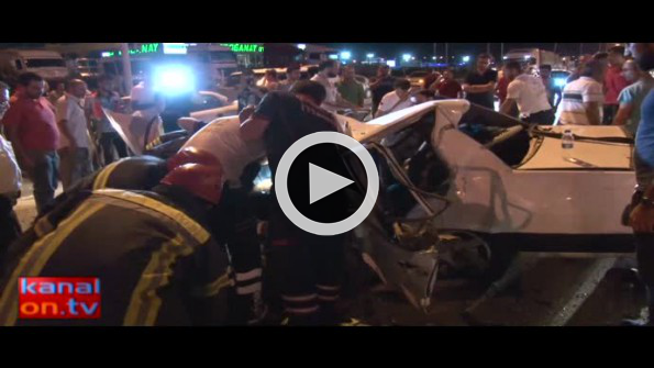 Konya’da feci kaza: 1 ölü, 7 yaralı