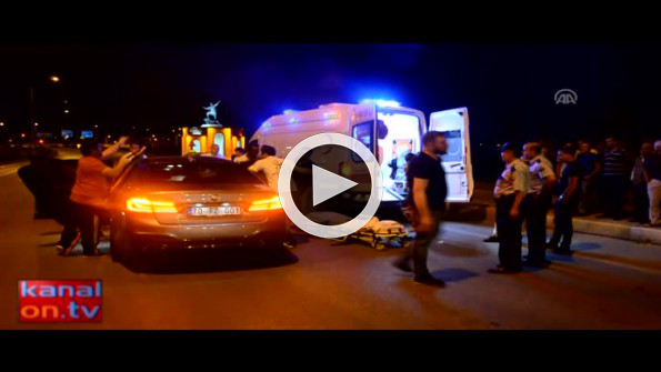 Karaman’da trafik kazası: 1 ölü, 7 yaralı