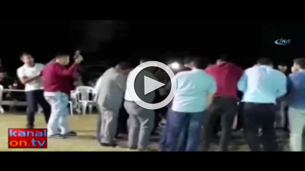 Düğün magandası pompalı tüfekle dehşet saçtı!