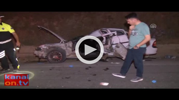 Konya’da feci kaza! Doktor ve babası öldü