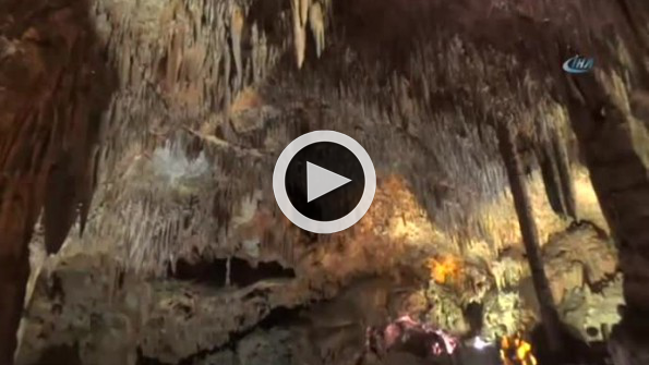 Yerli ve yabancı turistlerin akınına uğruyor