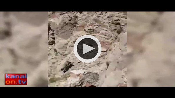 JÖH’e operasyon sırasında davetsiz misafir