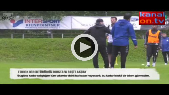 Mustafa Reşit Akçay: Böyle bir takım görmedim