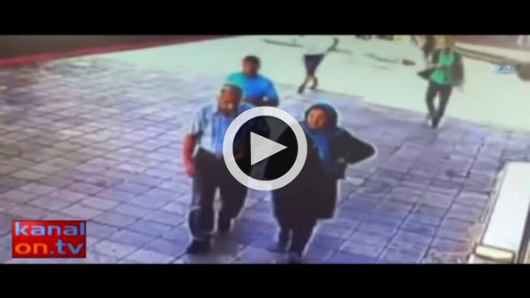 Turistin cebinden parasını alıp böyle kaçtı!