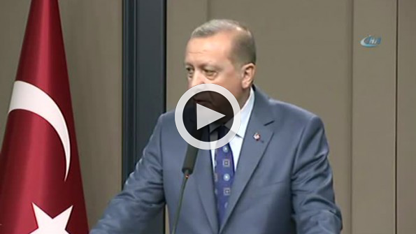 Erdoğan: İsrail attığı adımlarla yanlışa ve yalnızlığa gidiyor