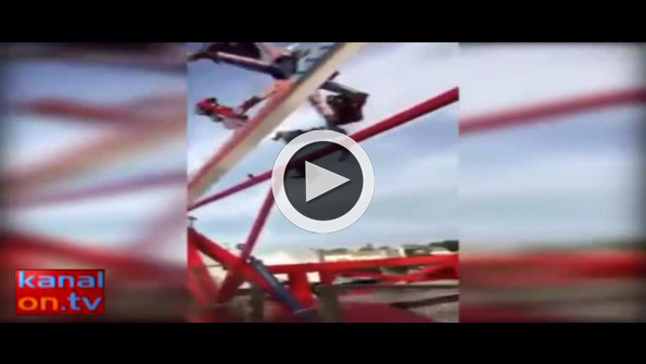 Lunaparkta feci kaza: 1 ölü 7 yaralı